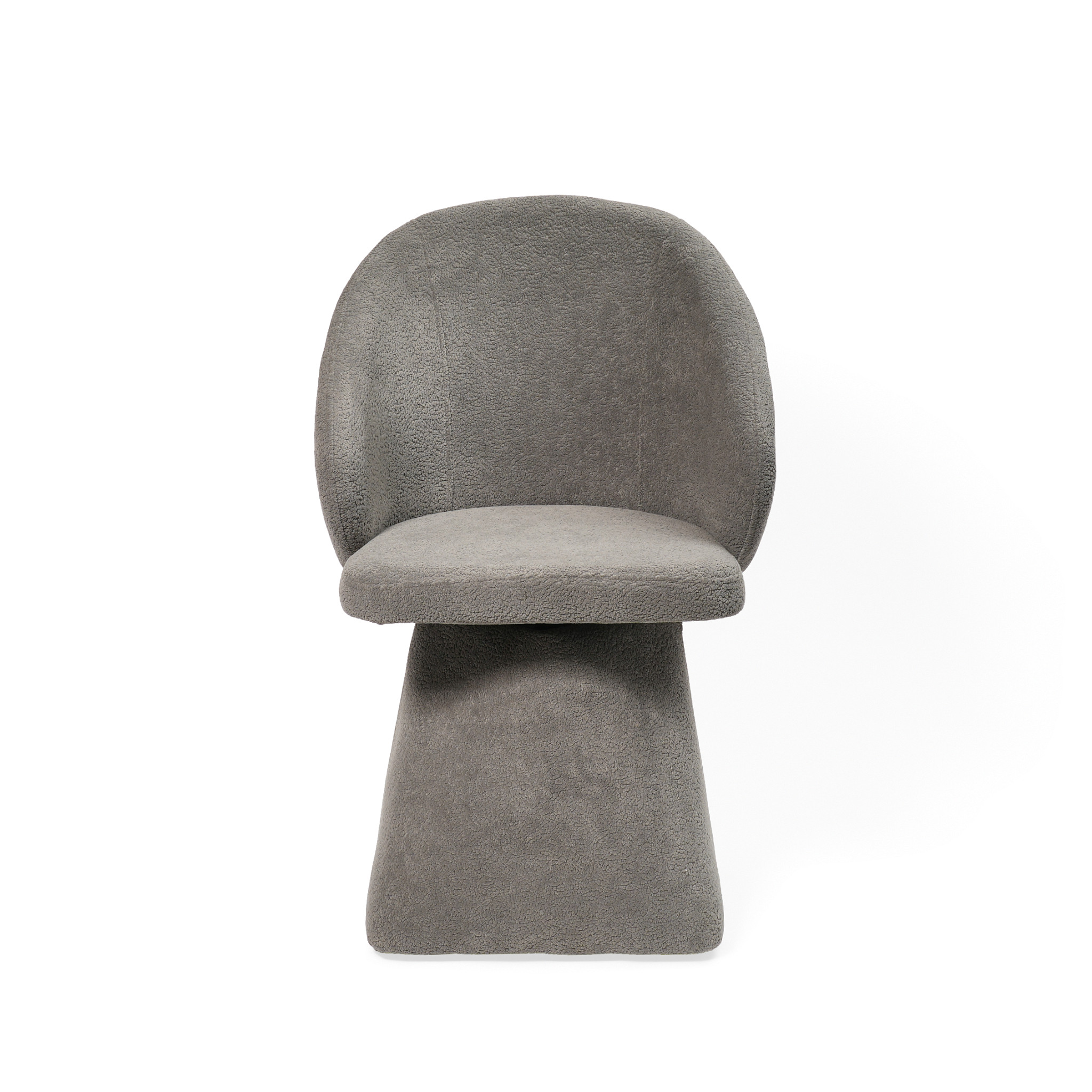 valgomojo kėdė patya/coco 13 swivel upholstered, pilka