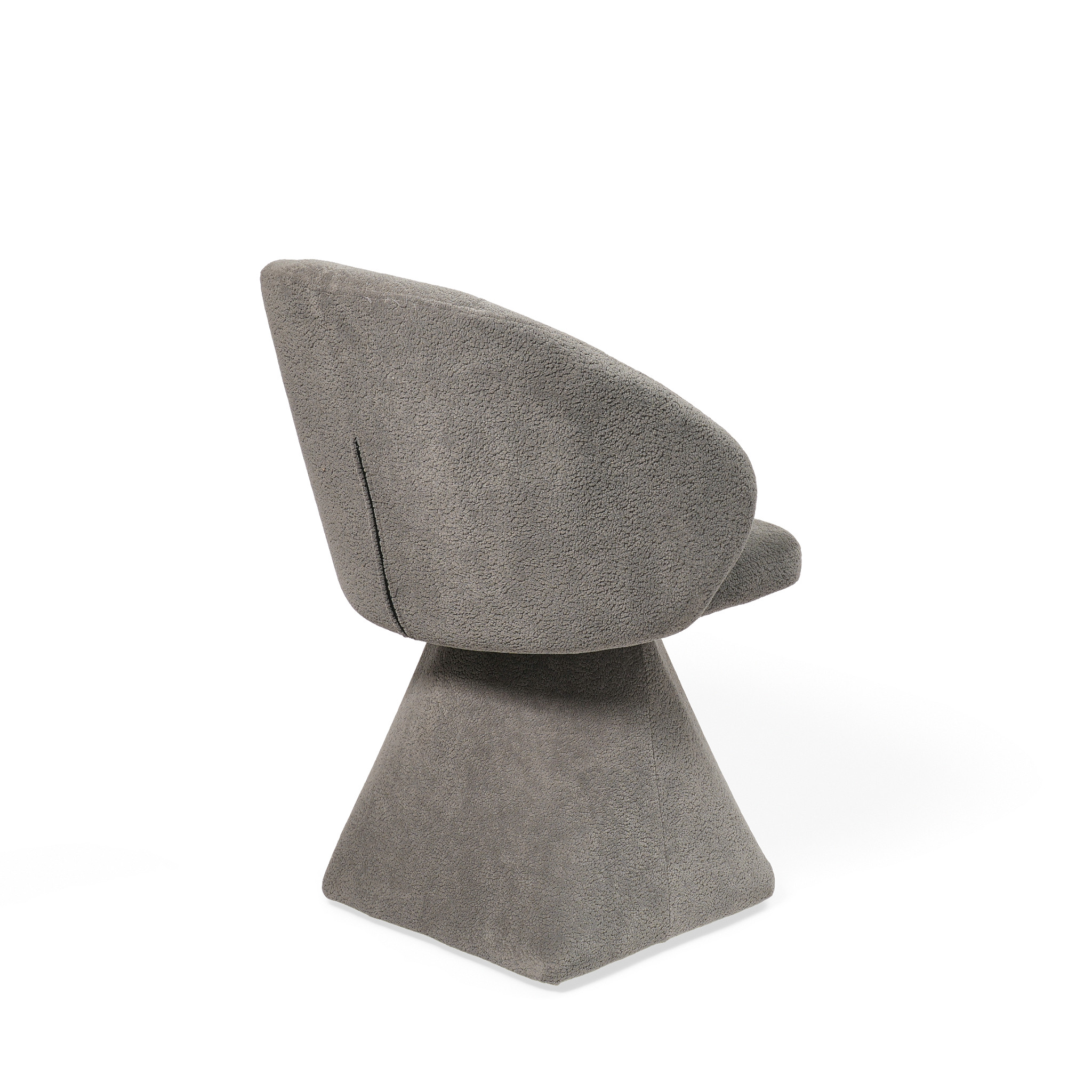 valgomojo kėdė patya/coco 13 swivel upholstered, pilka