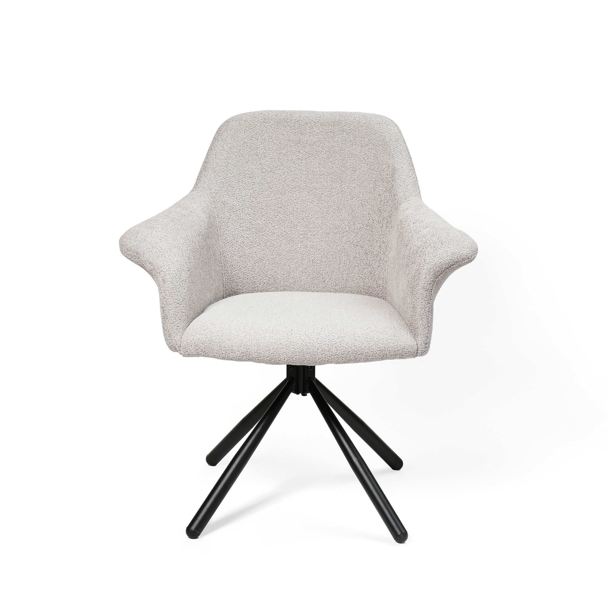 valgomojo kėdė pari/odessa 650 swivel conic kd, Šviesiai pilka