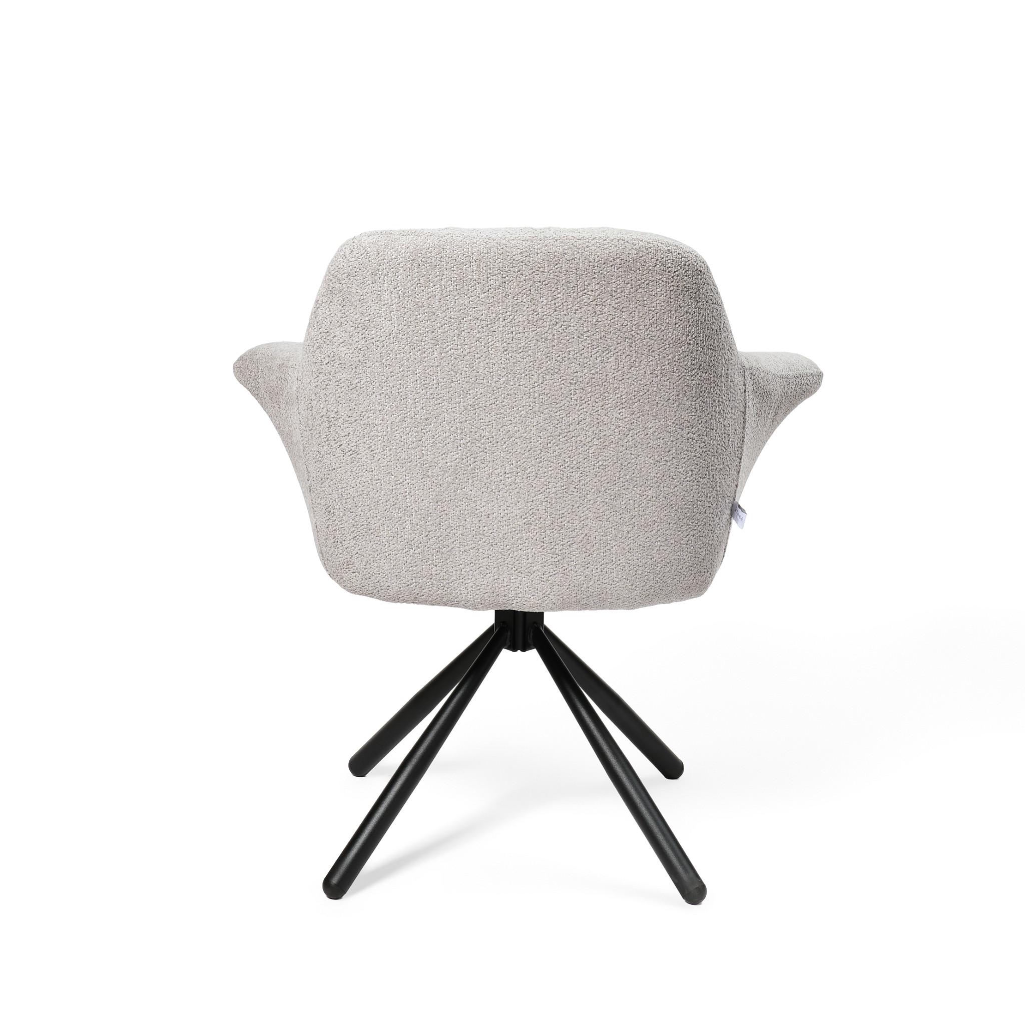 valgomojo kėdė pari/odessa 650 swivel conic kd, Šviesiai pilka