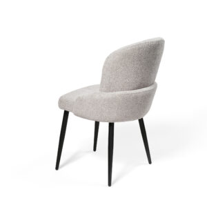 Valgomojo kėdė Simo Visco/Odessa 650-Conic KD, Šviesiai pilka