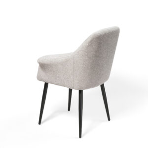 Valgomojo kėdė Pari/Odessa 650-Conic KD, Šviesiai pilka