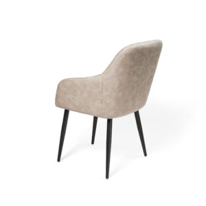 Valgomojo kėdė Rarra/Uras 2-Conic KD, Rusva