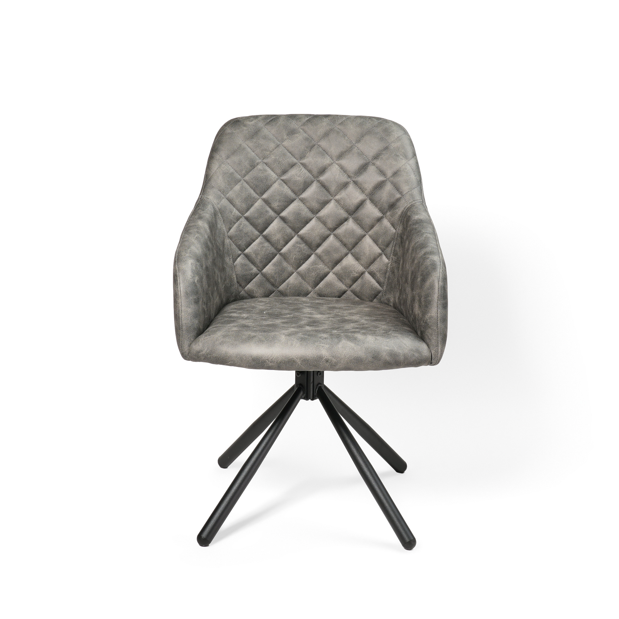 valgomojo kėdė rarra/uras 12 swivel conic kd, pilka