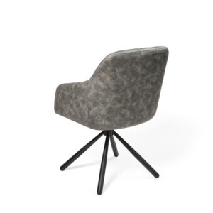 Valgomojo kėdė Rarra/Uras 12-Swivel Conic KD, Pilka
