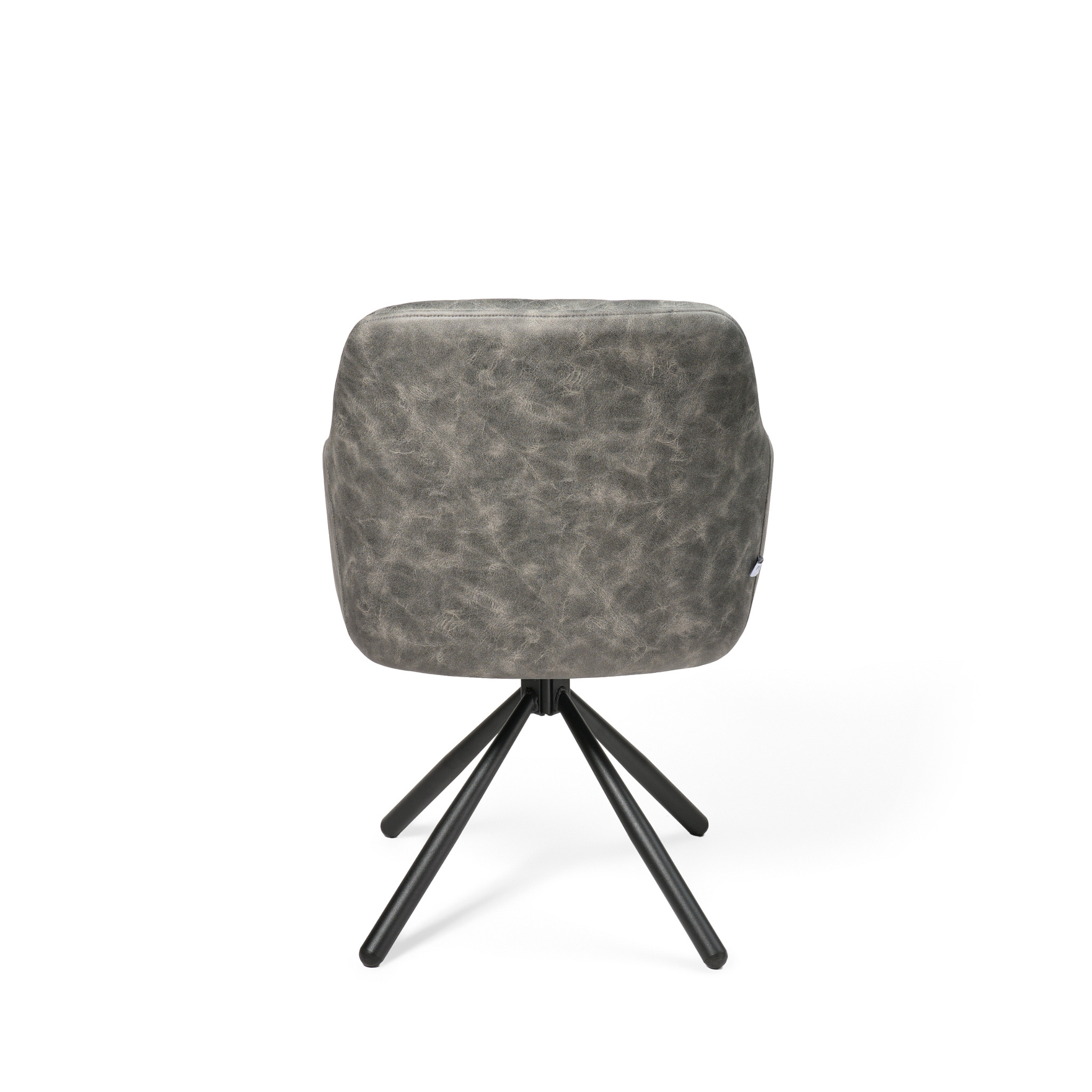 valgomojo kėdė rarra/uras 12 swivel conic kd, pilka