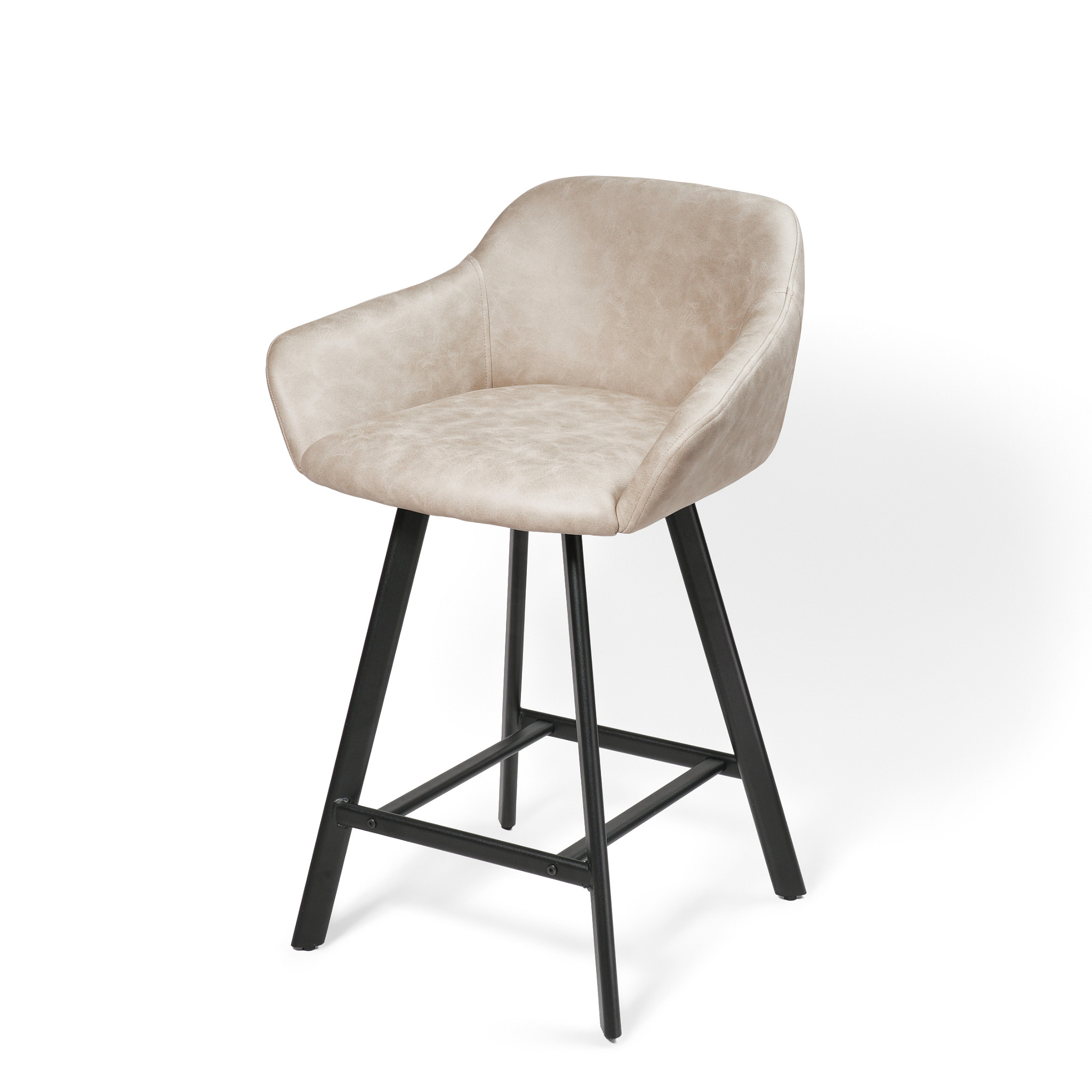pusbario kėdė mey /uras 2 (stool 65), rusva