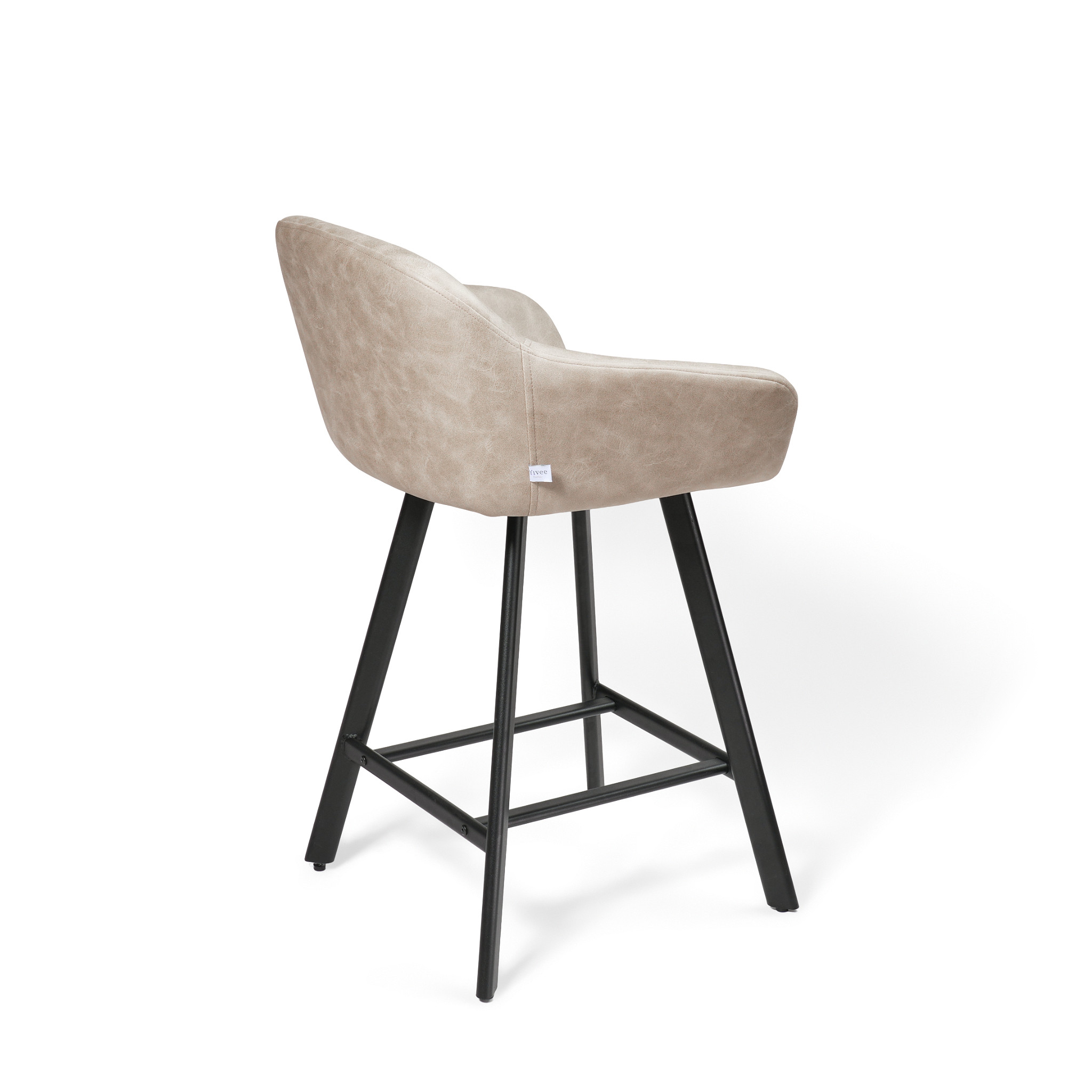 pusbario kėdė mey /uras 2 (stool 65), rusva
