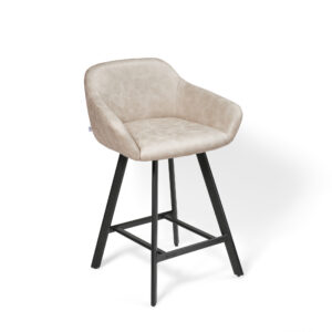 Pusbario kėdė Mey /Uras 2 (Stool 65), Rusva