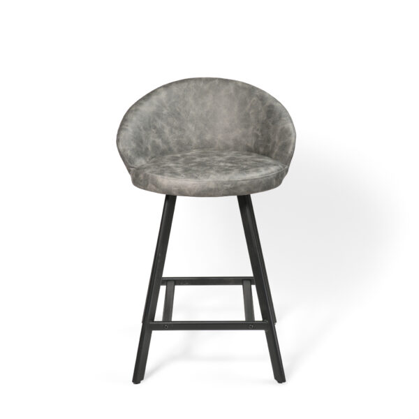 pusbario kėdė saki / uras 12 (stool 65), pilka