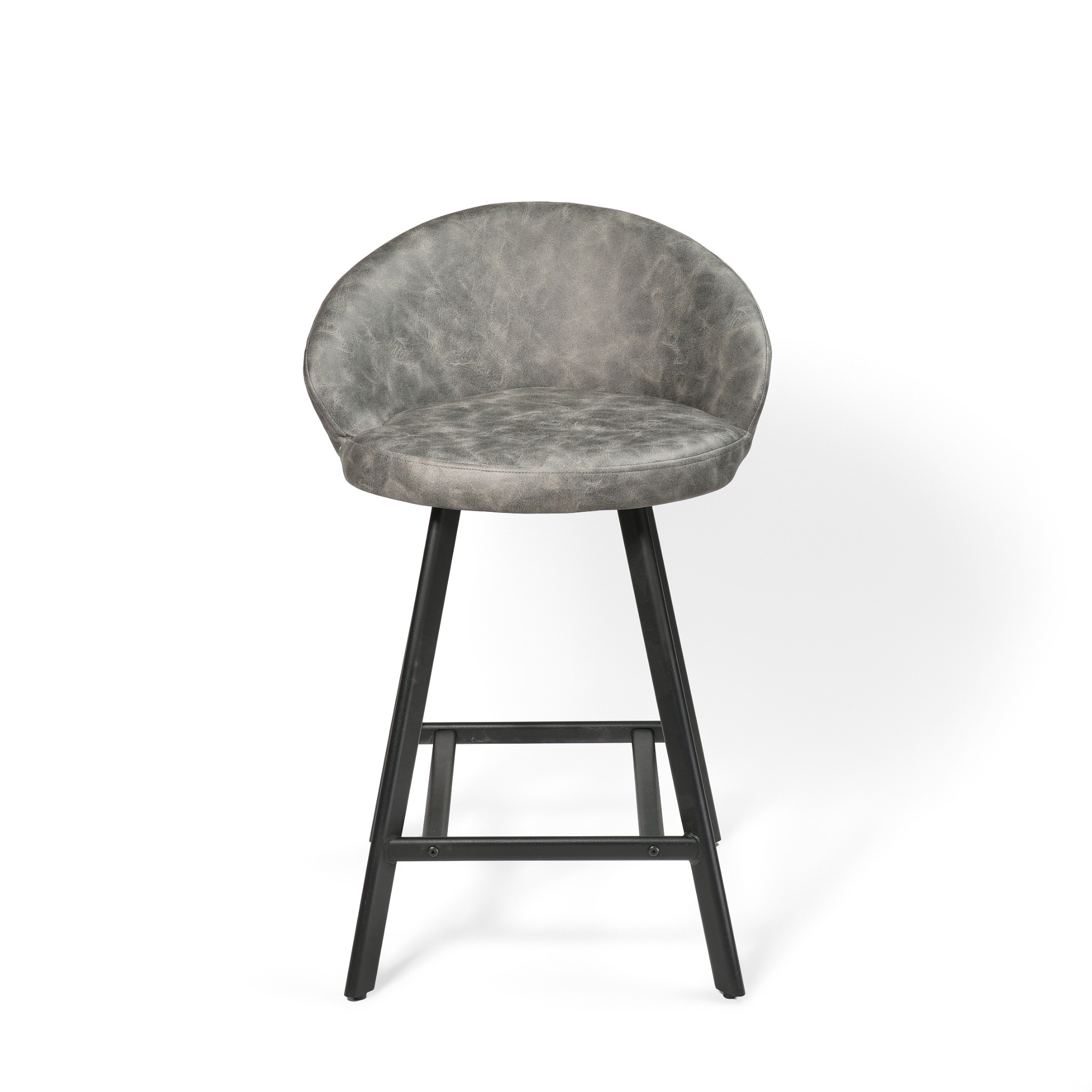 pusbario kėdė saki / uras 12 (stool 65), pilka