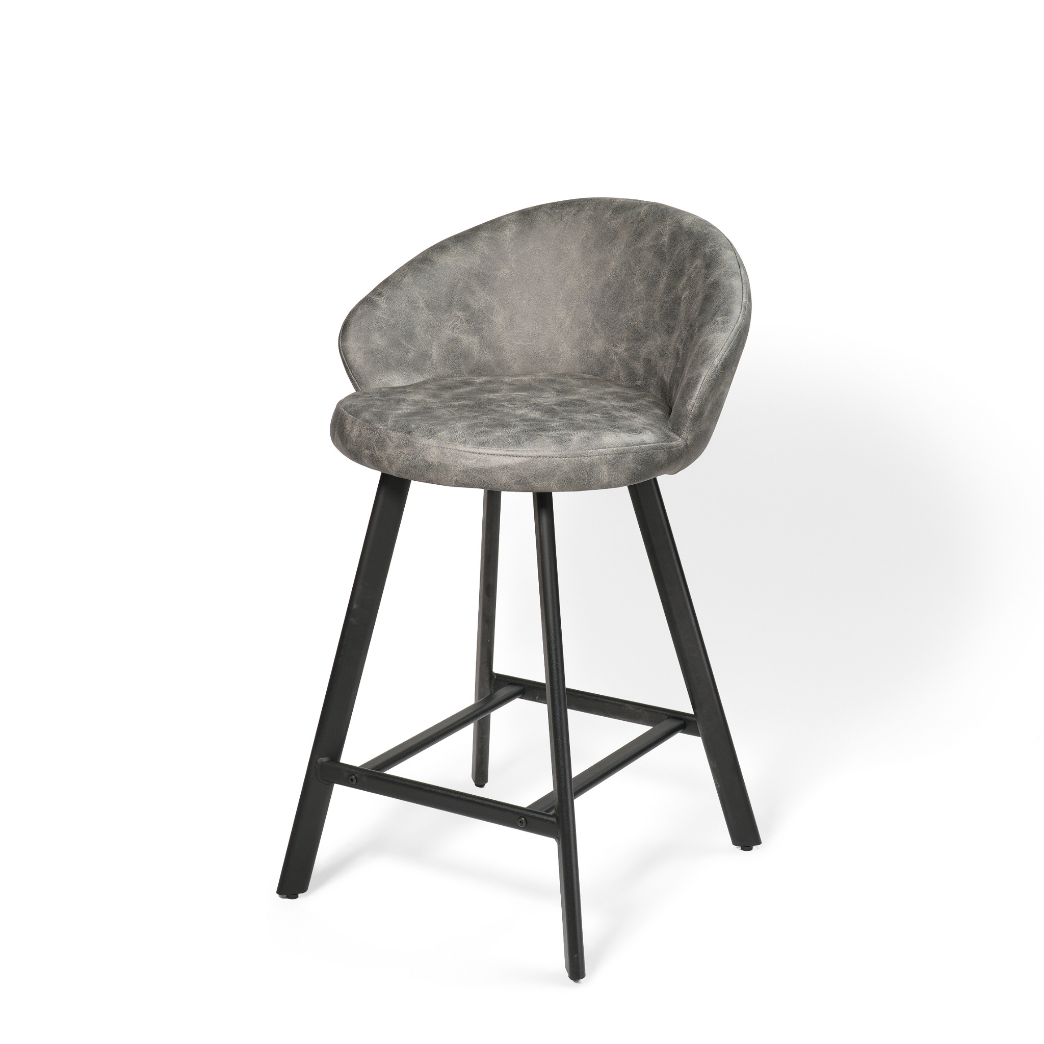 pusbario kėdė saki / uras 12 (stool 65), pilka