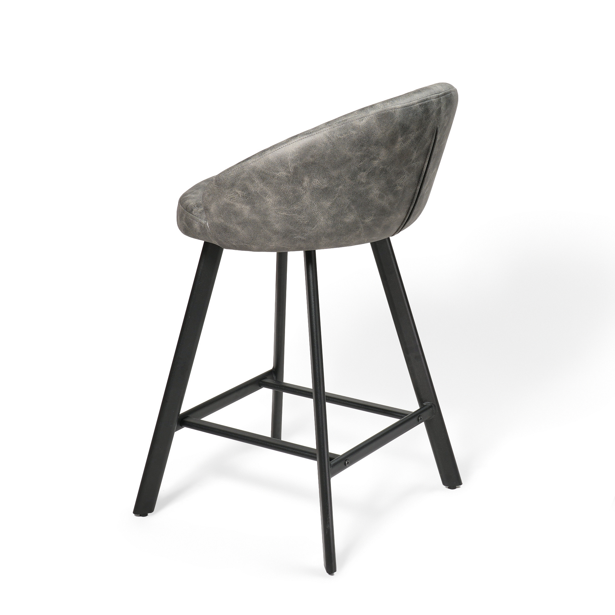 pusbario kėdė saki / uras 12 (stool 65), pilka