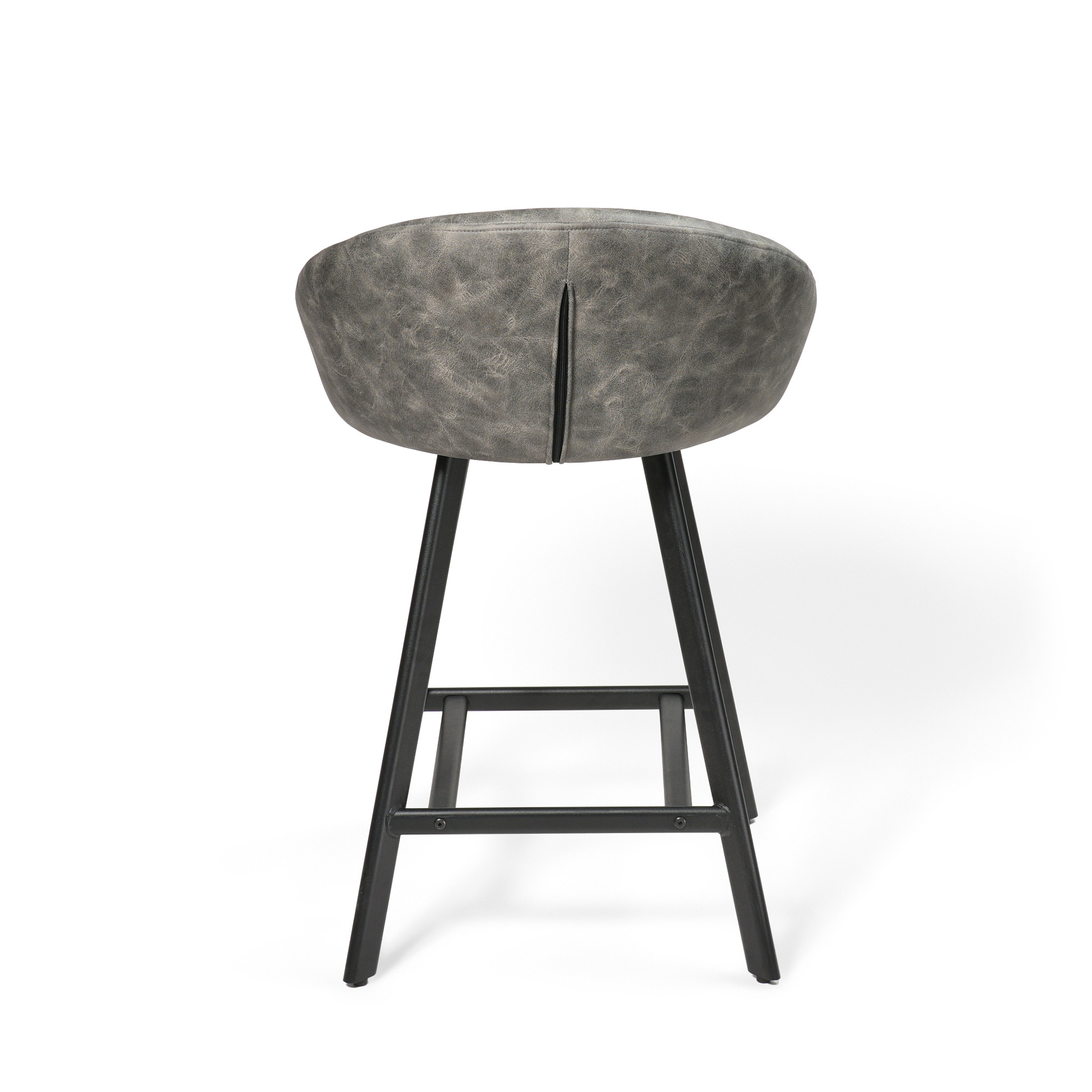 pusbario kėdė saki / uras 12 (stool 65), pilka