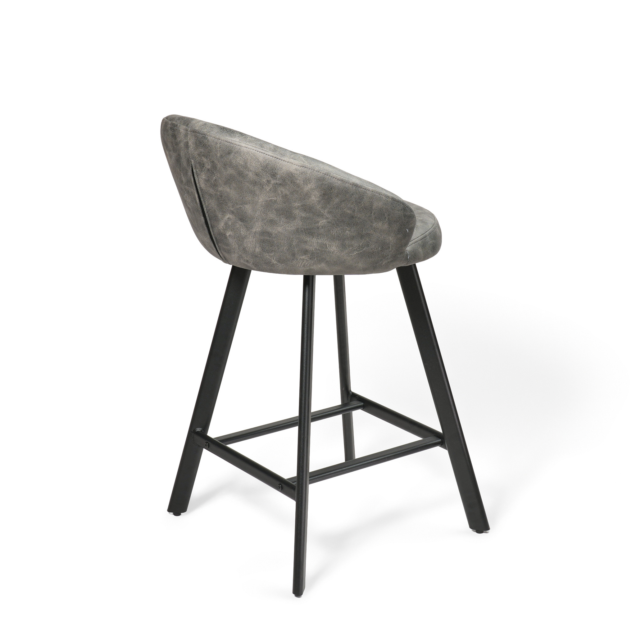 pusbario kėdė saki / uras 12 (stool 65), pilka