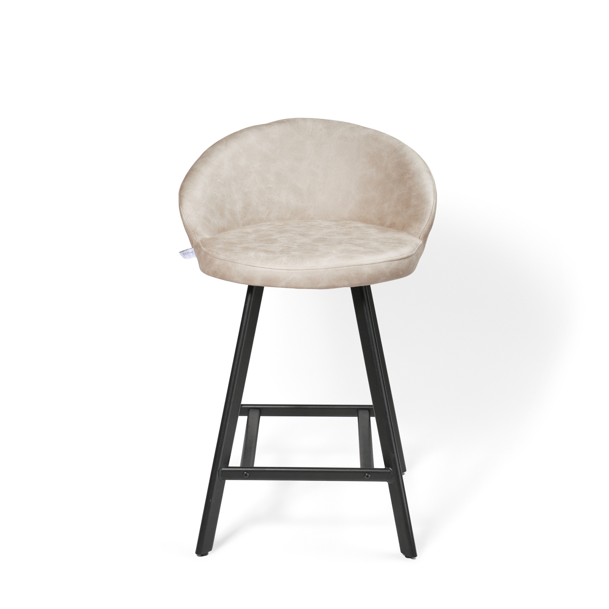 pusbario kėdė saki / uras 2 (stool 65), rusva