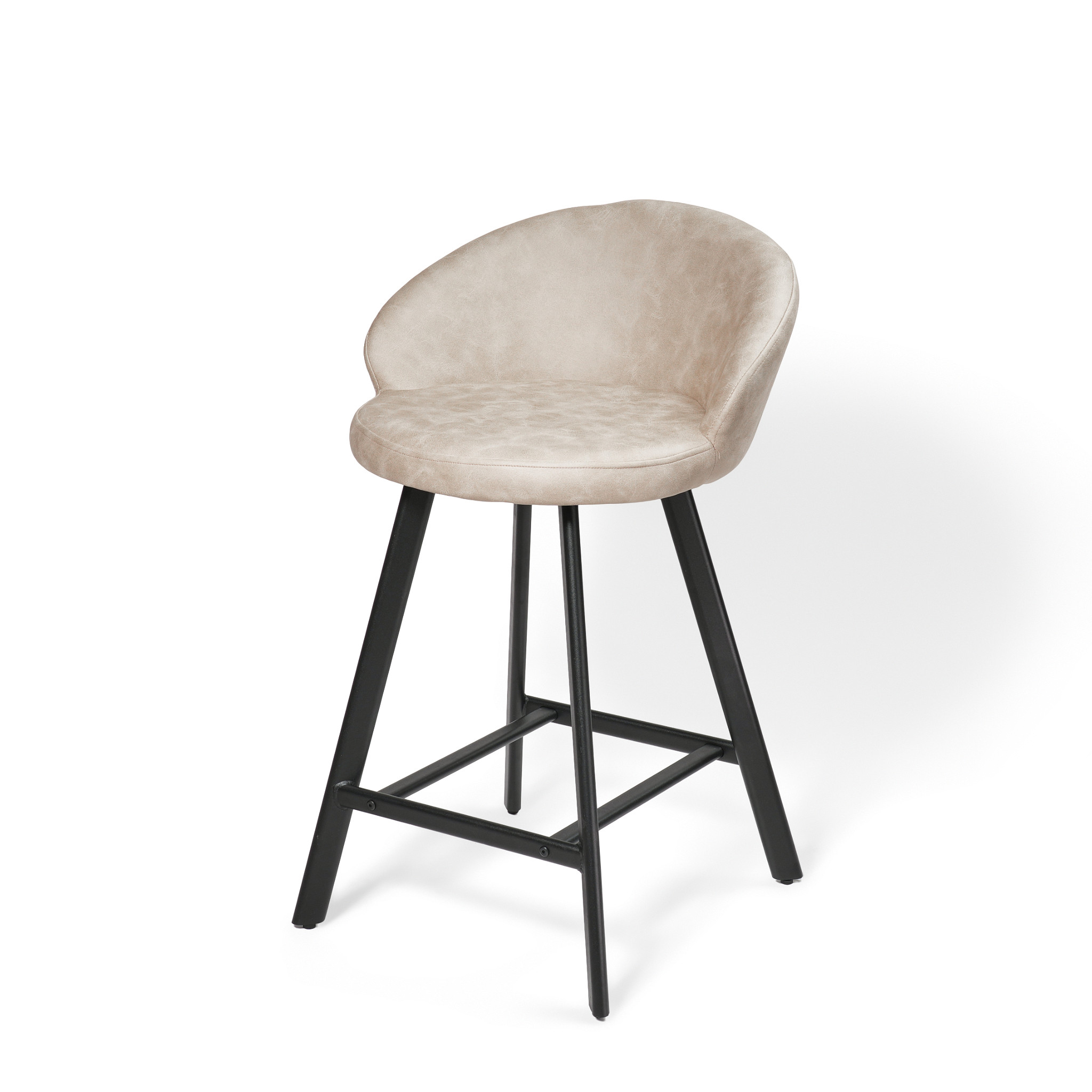 pusbario kėdė saki / uras 2 (stool 65), rusva