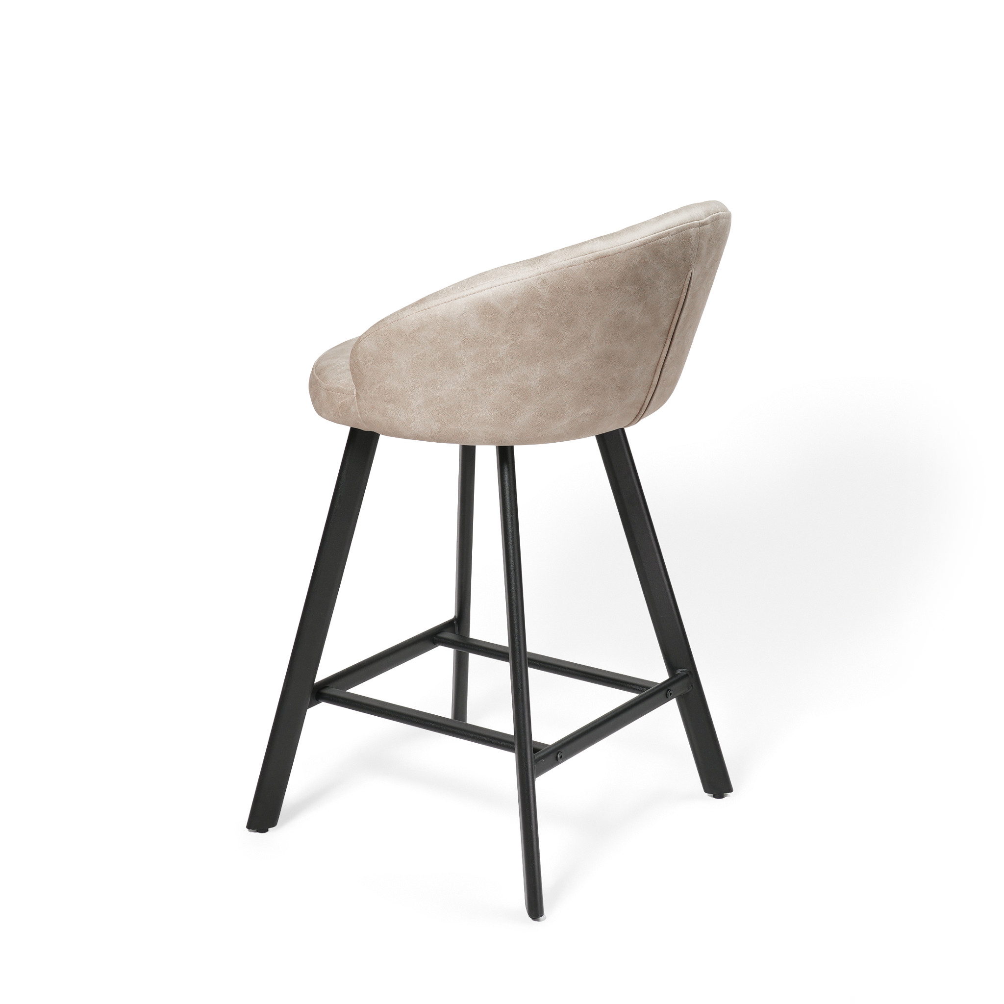 pusbario kėdė saki / uras 2 (stool 65), rusva