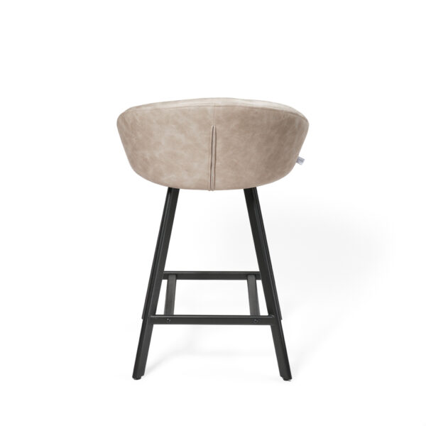 pusbario kėdė saki / uras 2 (stool 65), rusva