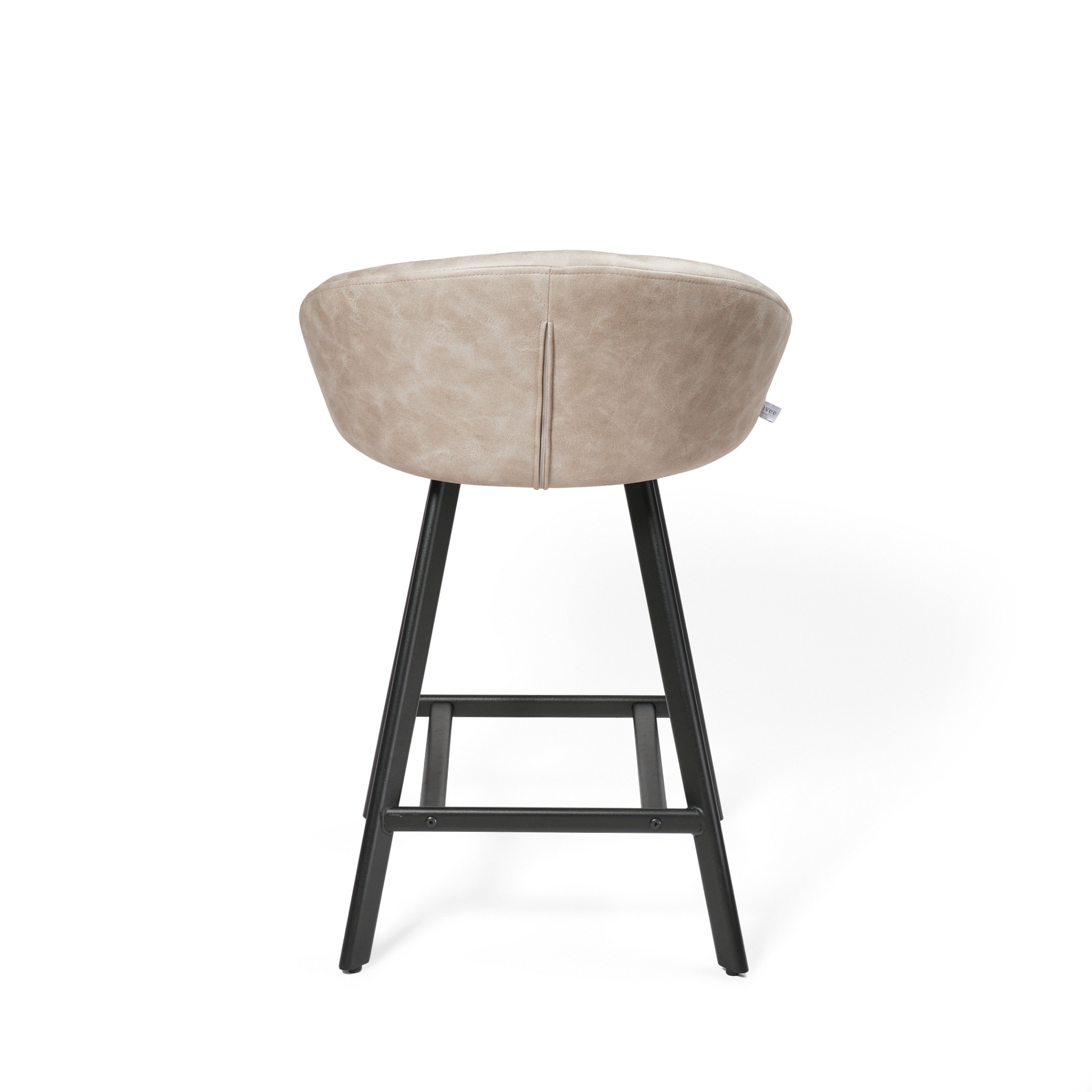 pusbario kėdė saki / uras 2 (stool 65), rusva