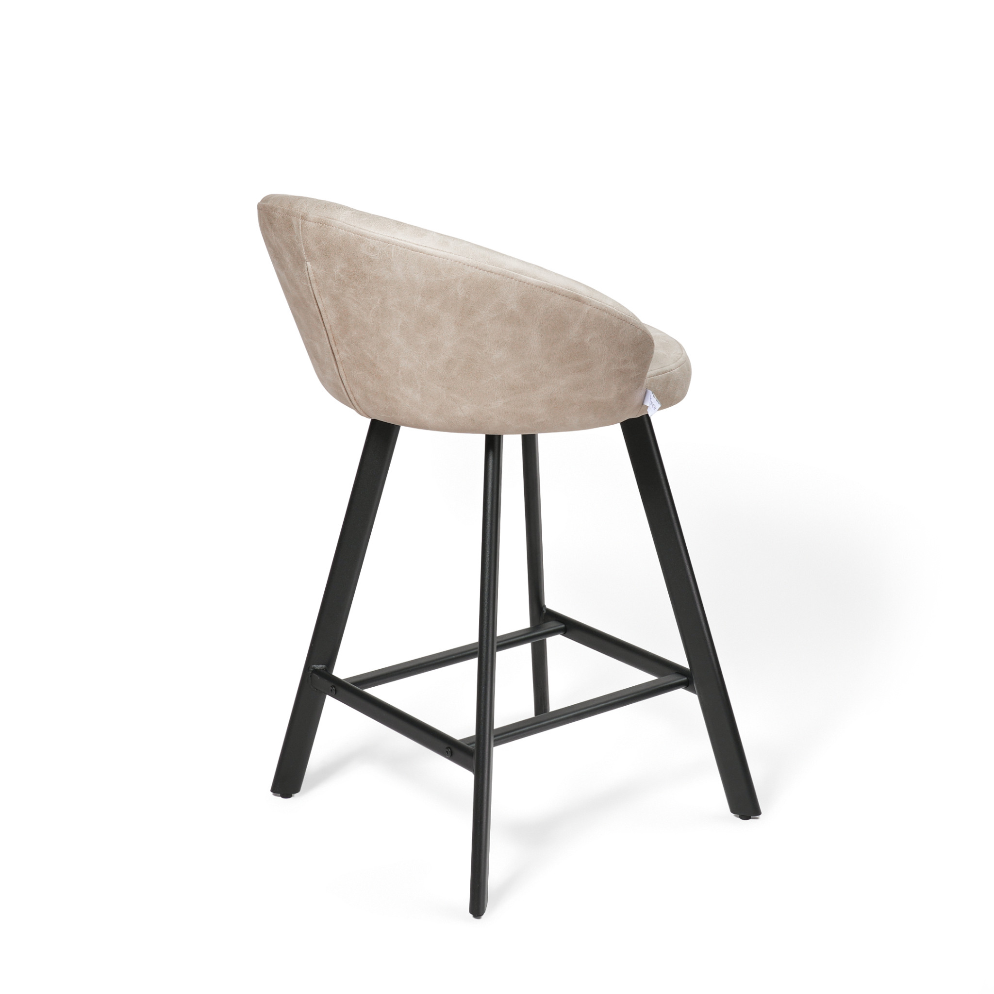 pusbario kėdė saki / uras 2 (stool 65), rusva