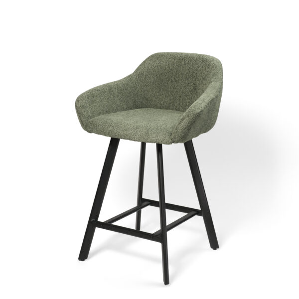 pusbario kėdė mey /odessa 450 (stool 65), samanų žalia