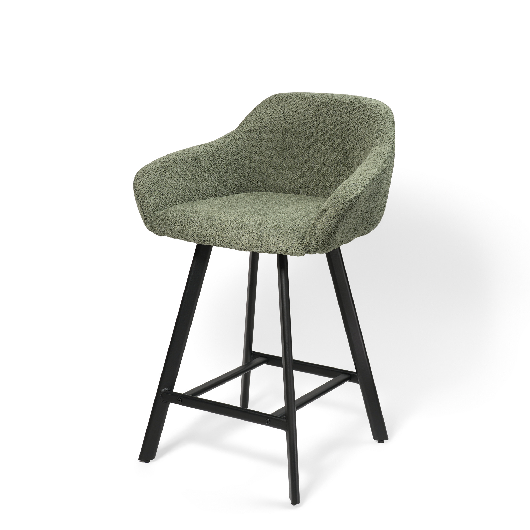 pusbario kėdė mey /odessa 450 (stool 65), samanų žalia