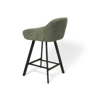 Pusbario kėdė Mey /Odessa 450 (Stool 65), Samanų žalia