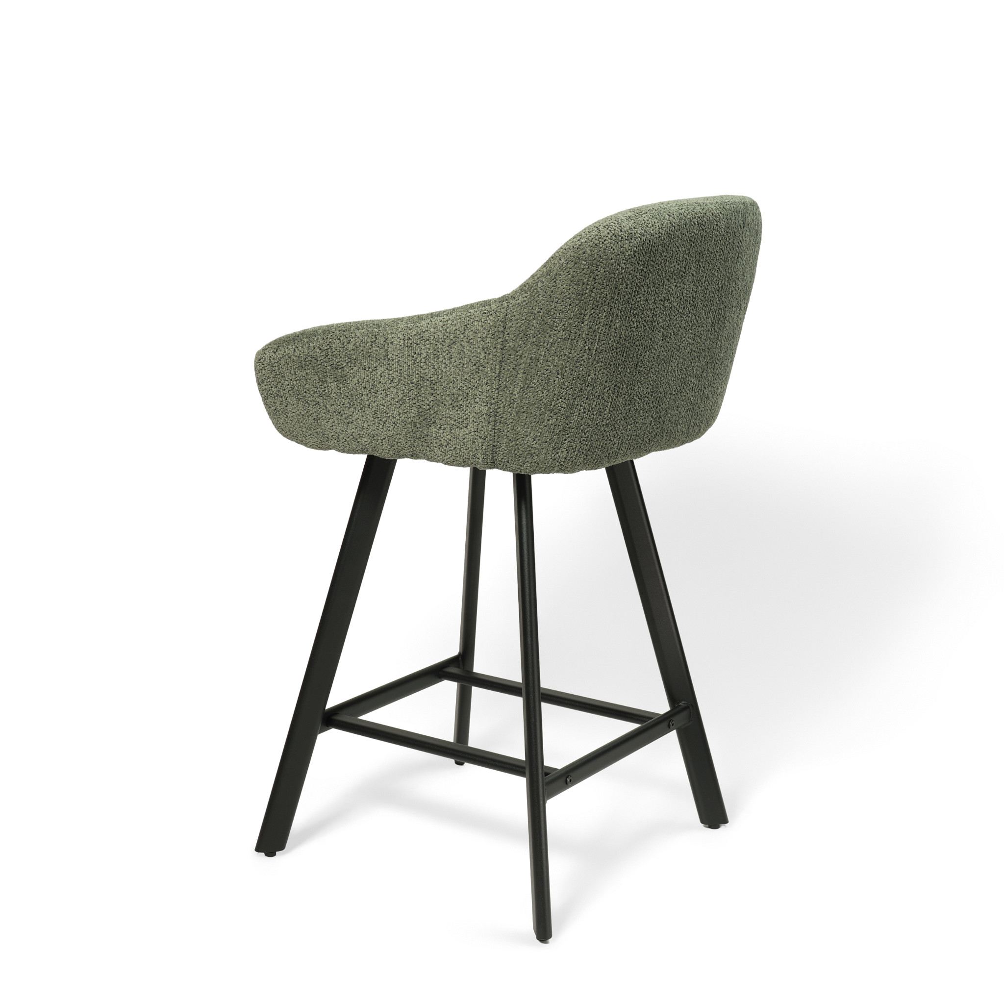 pusbario kėdė mey /odessa 450 (stool 65), samanų žalia