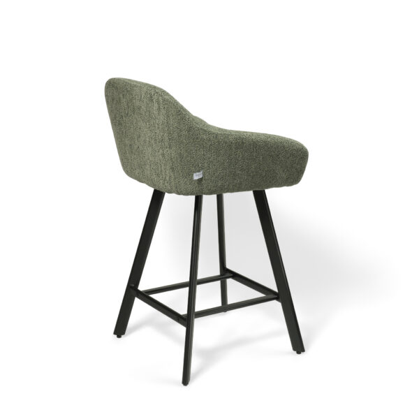 pusbario kėdė mey /odessa 450 (stool 65), samanų žalia