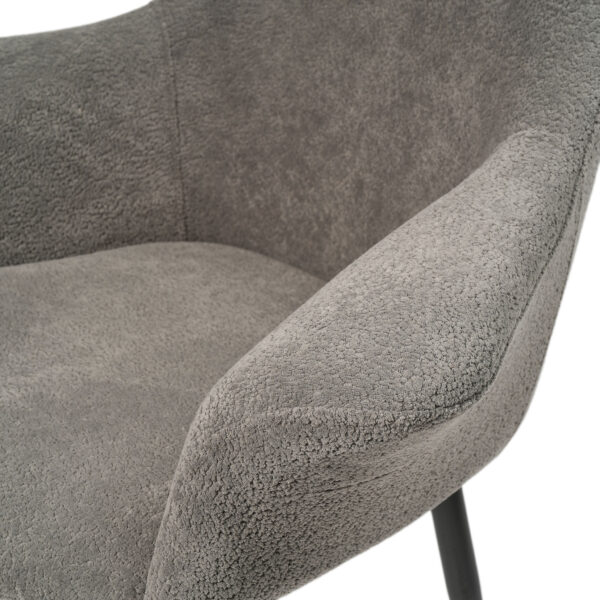 valgomojo kėdė pari/coco 13 swivel conic kd, pilka
