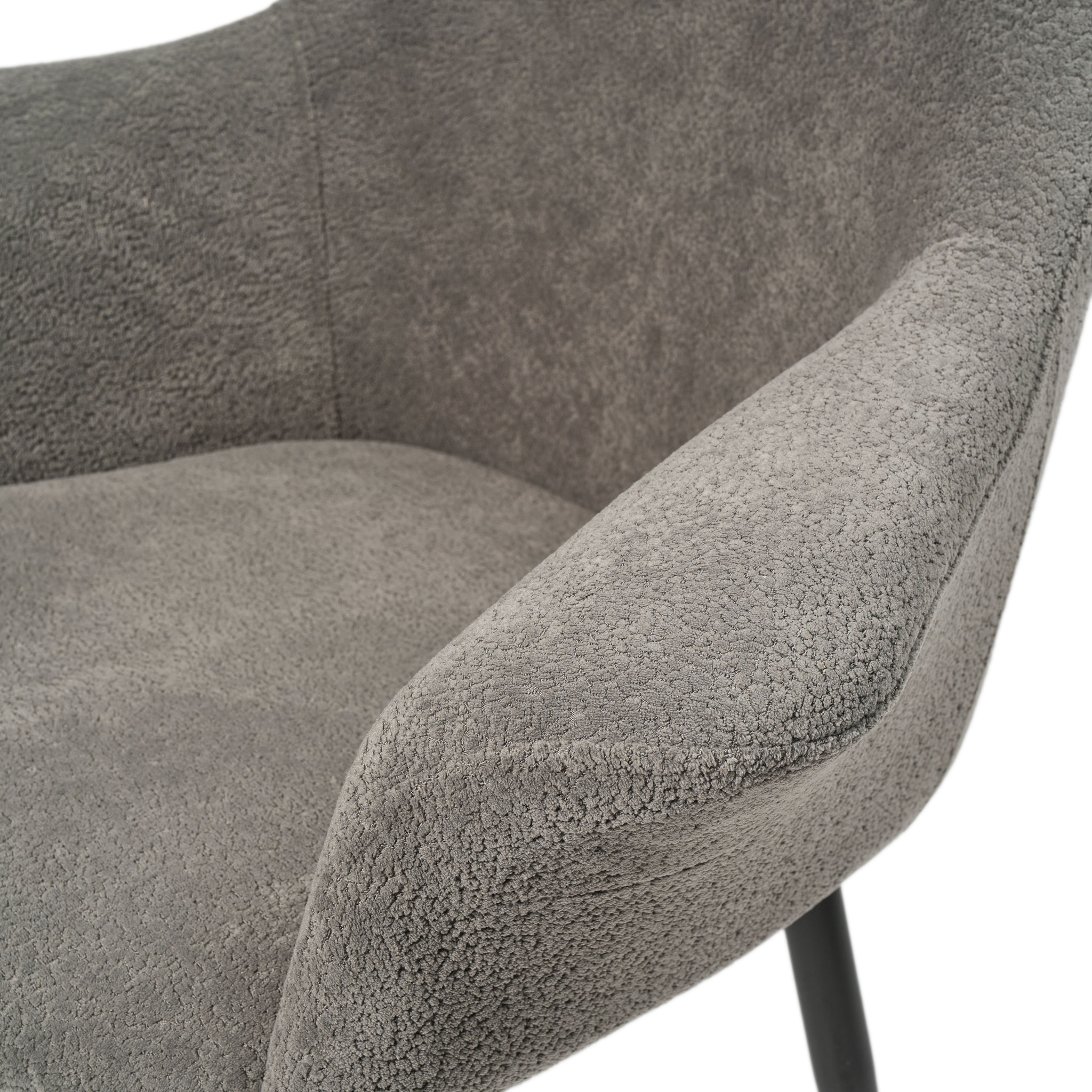 valgomojo kėdė pari/coco 13 swivel conic kd, pilka