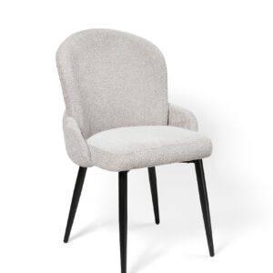 Valgomojo kėdė Simo Visco/Odessa 650-Conic KD, Šviesiai pilka