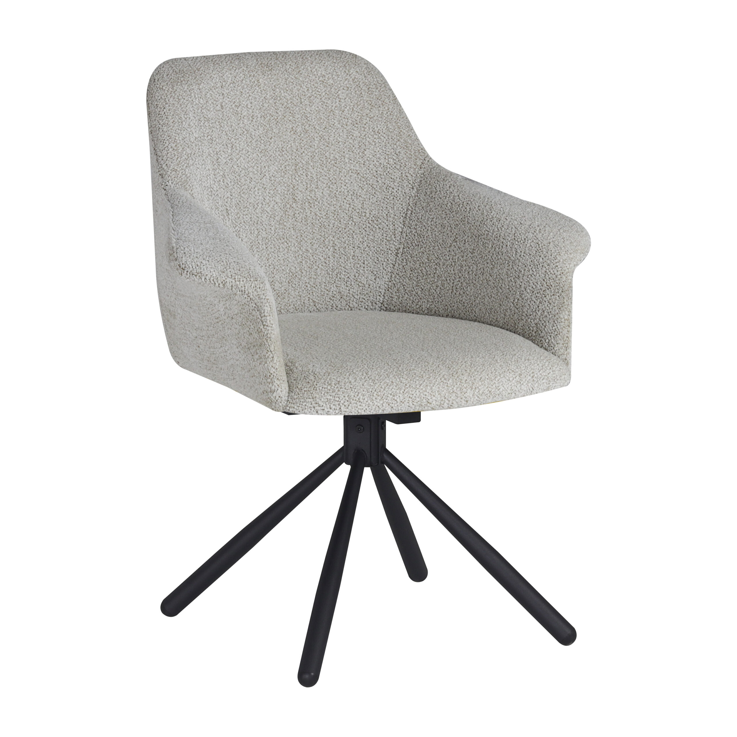 valgomojo kėdė pari/odessa 30 swivel conic kd, Šviesiai rusva