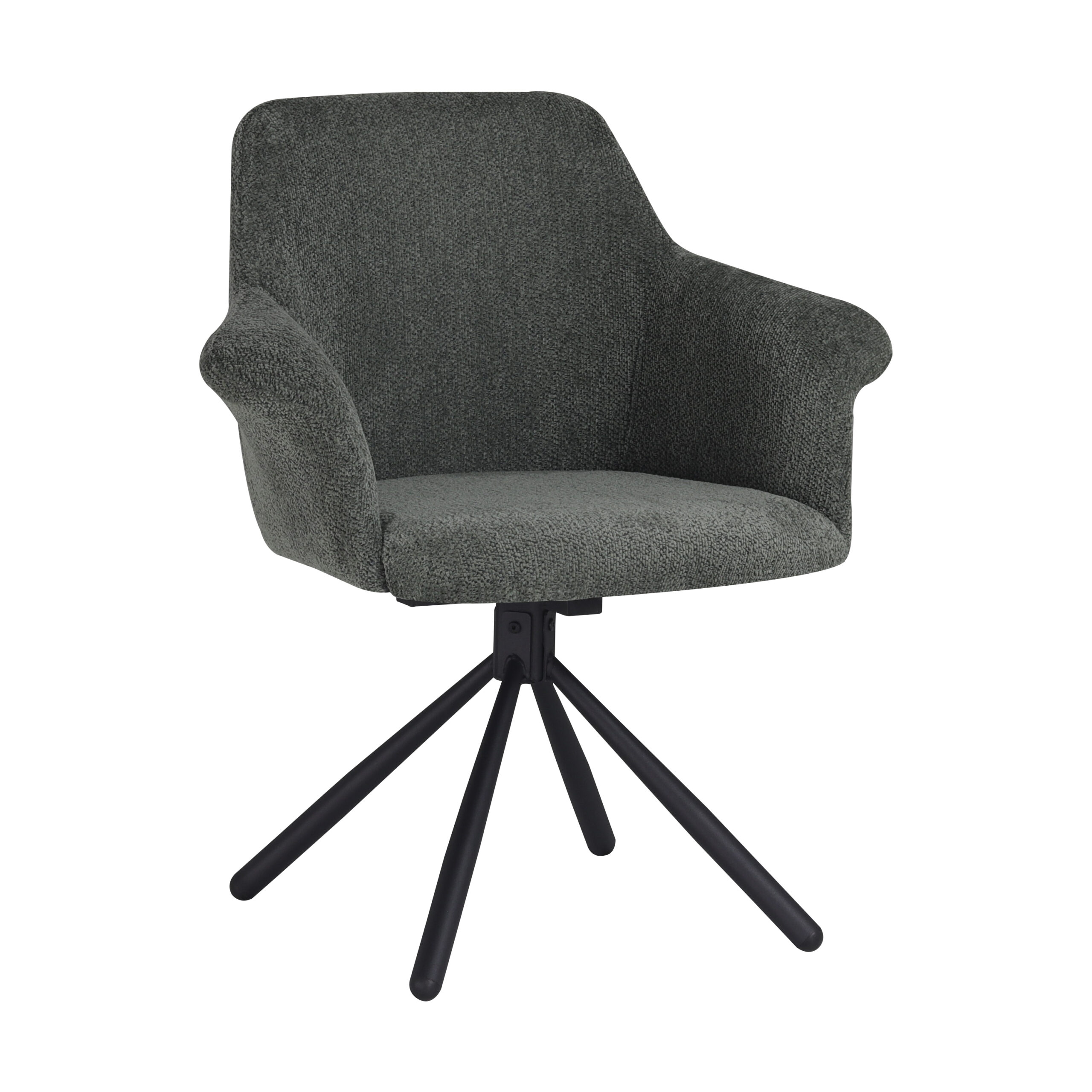 valgomojo kėdė pari/odessa 450 swivel conic kd, samanų žalia
