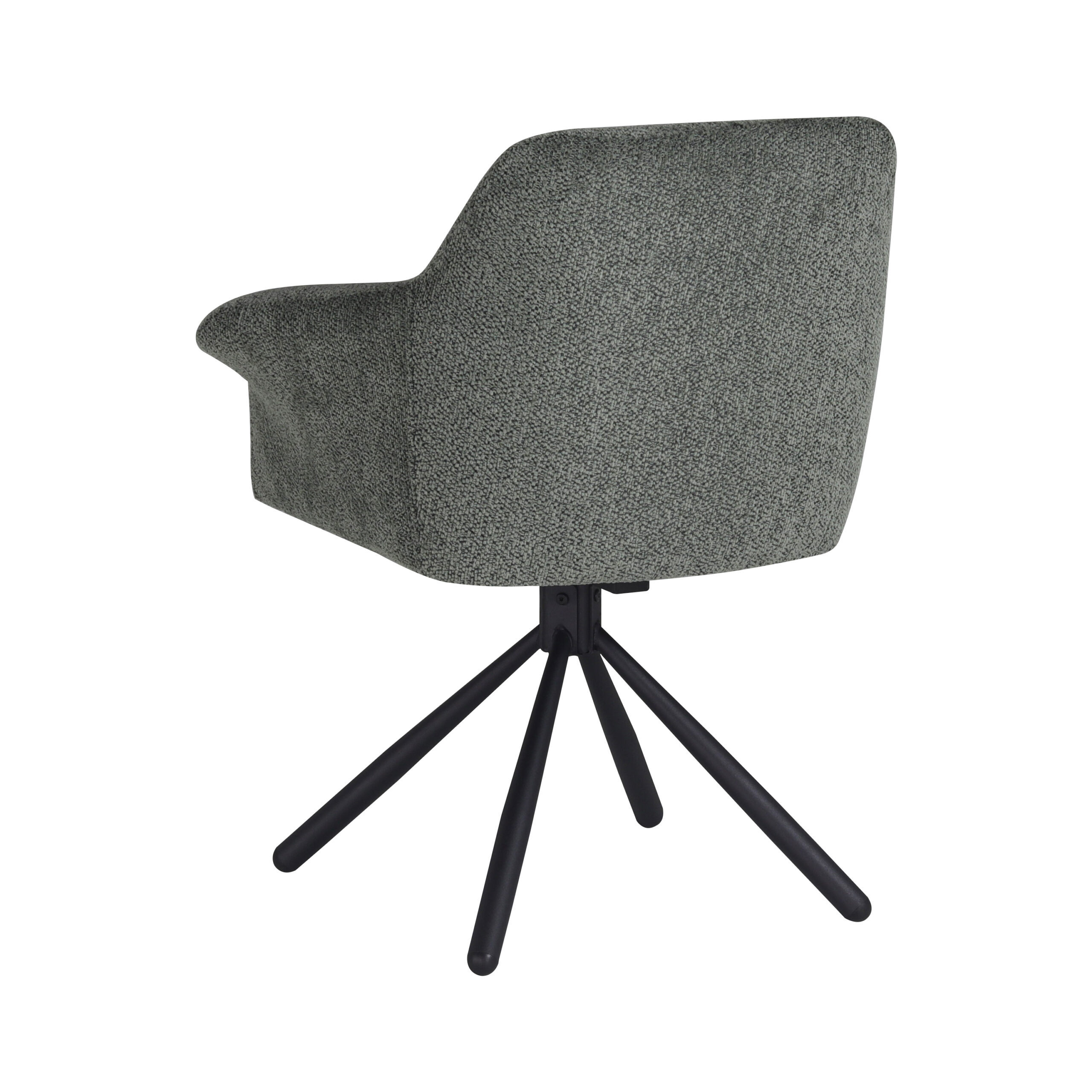 valgomojo kėdė pari/odessa 450 swivel conic kd, samanų žalia