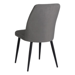 Valgomojo kėdė Vika/Anka 05-Conic KD, Pilka