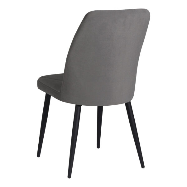 valgomojo kėdė vika/anka 05 conic kd, pilka