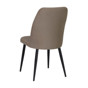 Valgomojo kėdė Vika/Anka 06-Conic KD, Rusvai pilka