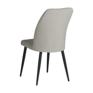 Valgomojo kėdė Varel/Anka 04-Conic KD, Šviesiai pilka