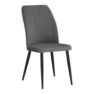 Valgomojo kėdė Varel/Anka 05-Conic KD, Pilka