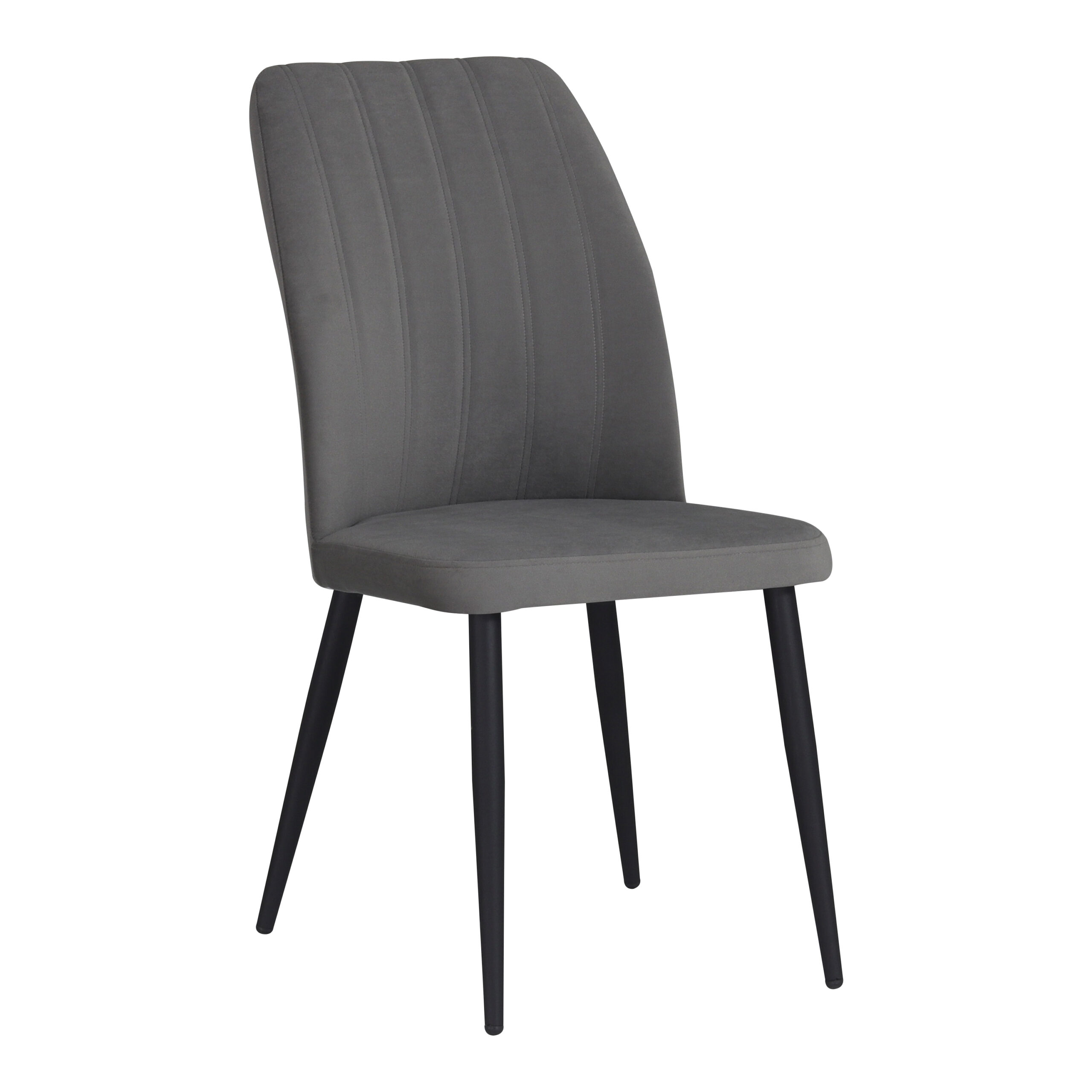 valgomojo kėdė varel/anka 05 conic kd, pilka
