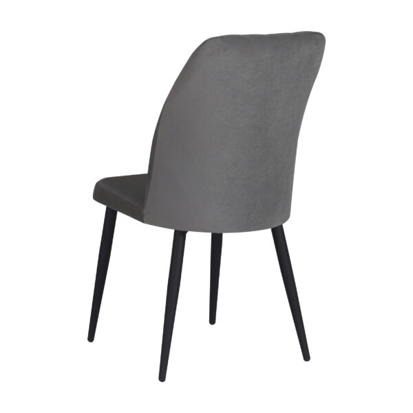 valgomojo kėdė varel/anka 05 conic kd, pilka