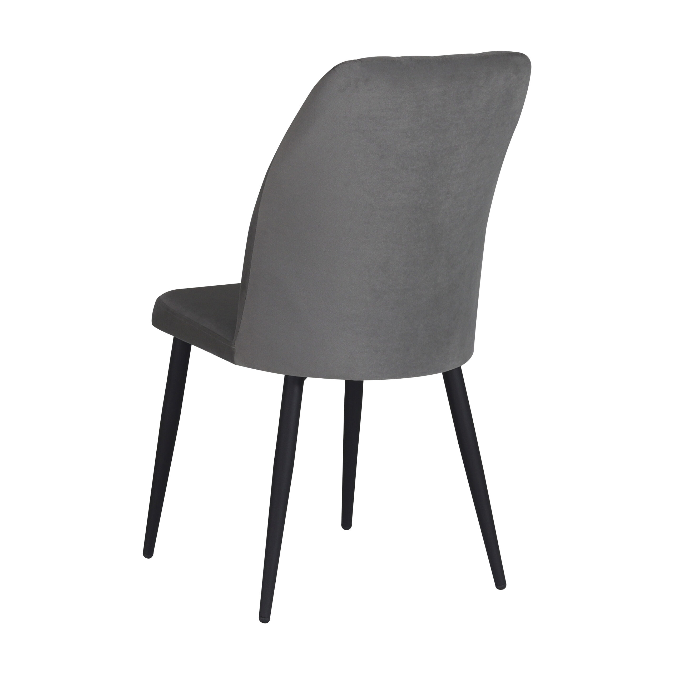 valgomojo kėdė varel/anka 05 conic kd, pilka