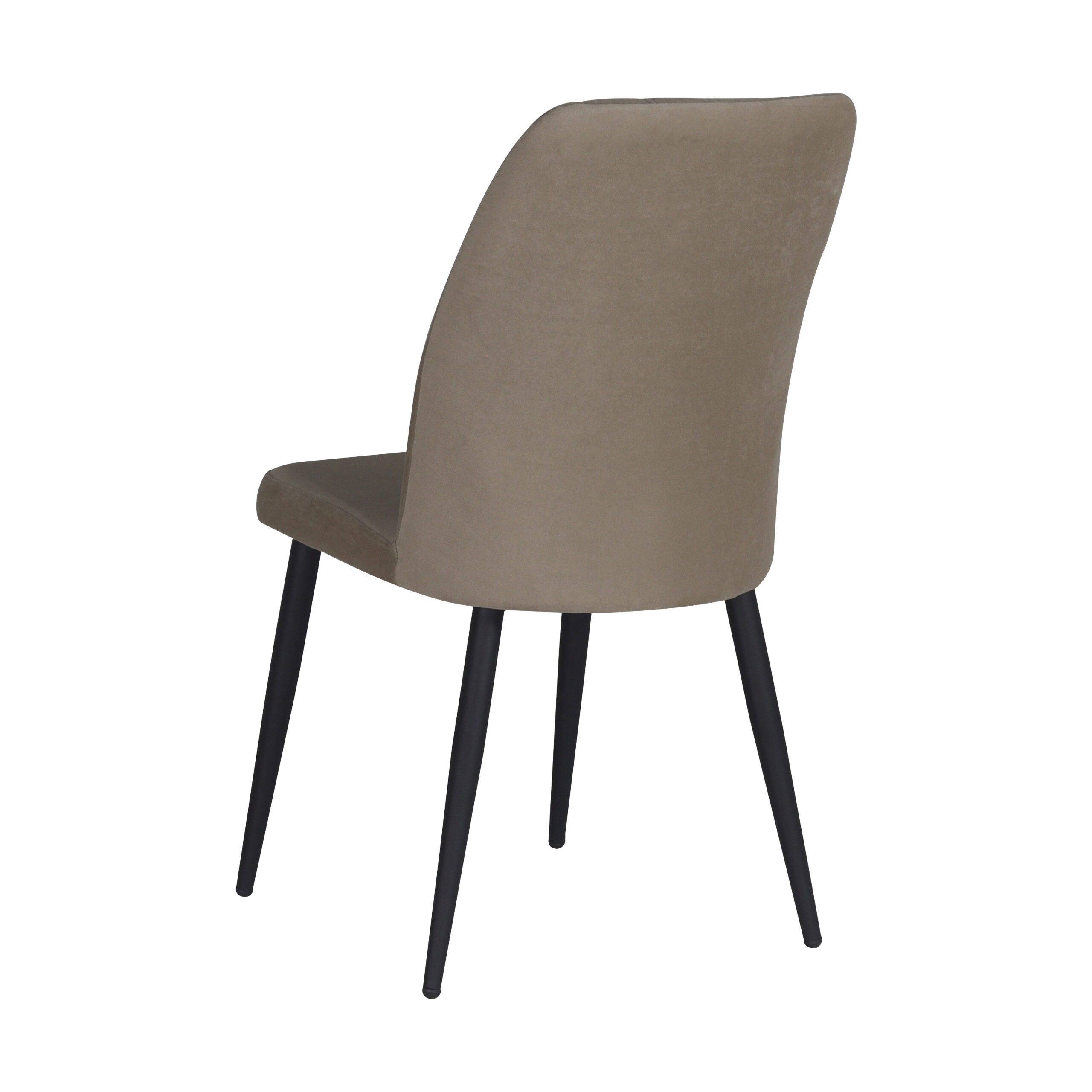 valgomojo kėdė varel/anka 06 conic kd, rusvai pilka