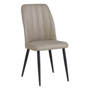 Valgomojo kėdė Varel/Uras 2-Conic KD, Rusva