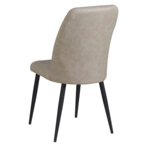 Valgomojo kėdė Varel/Uras 2-Conic KD, Rusva