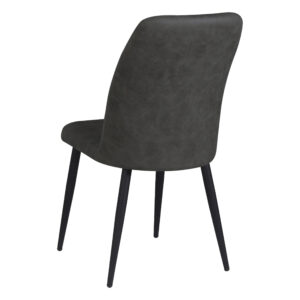 Valgomojo kėdė Varel/Uras 10-Conic KD, Tamsia pilka