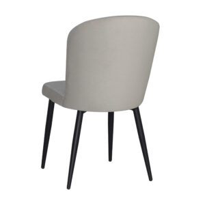 Valgomojo kėdė Barka/Anka 04-Conic KD, Šviesiai pilka