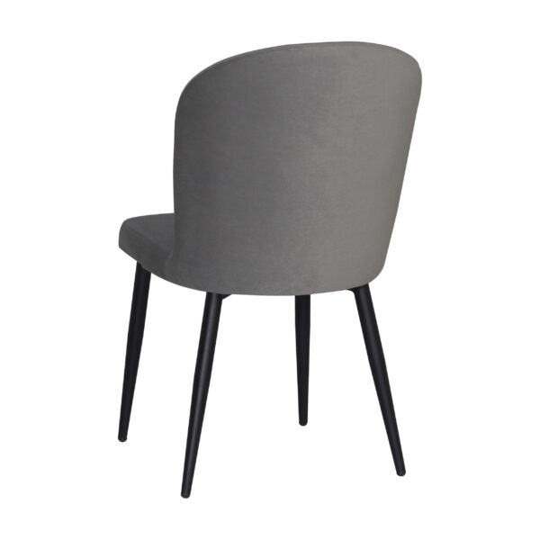 valgomojo kėdė barka/anka 05 conic kd, pilka